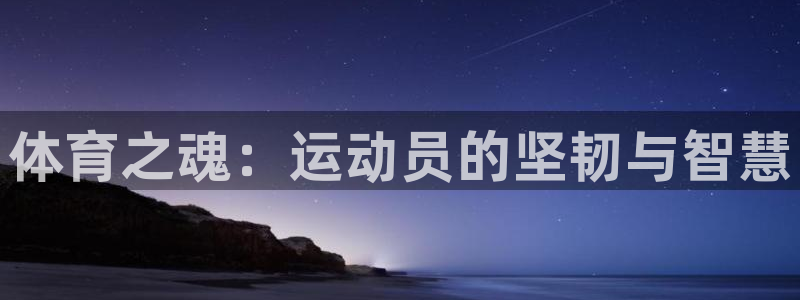 MK体育官网下载注册：体育之魂：运动员的坚韧与智慧