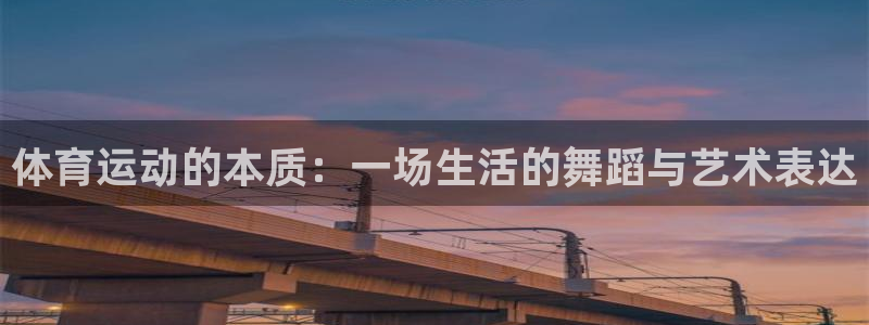 MK体育官方正版app集团简介：体育运动的本质：一场生活的舞