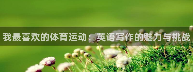 注册MK体育官方正版app：我最喜欢的体育运动：英语写作的魅