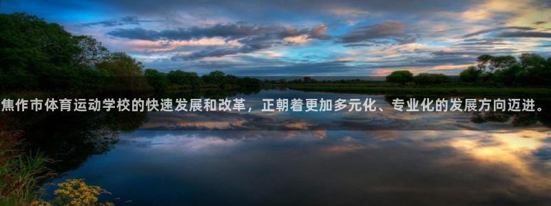 MK体育官方正版app集团官网首页：焦作市体育运动学