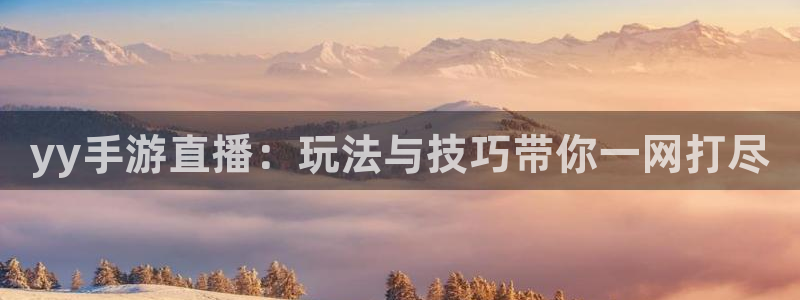 so米直播体育直播下载：yy手游直播：玩法与技巧带你一网打尽